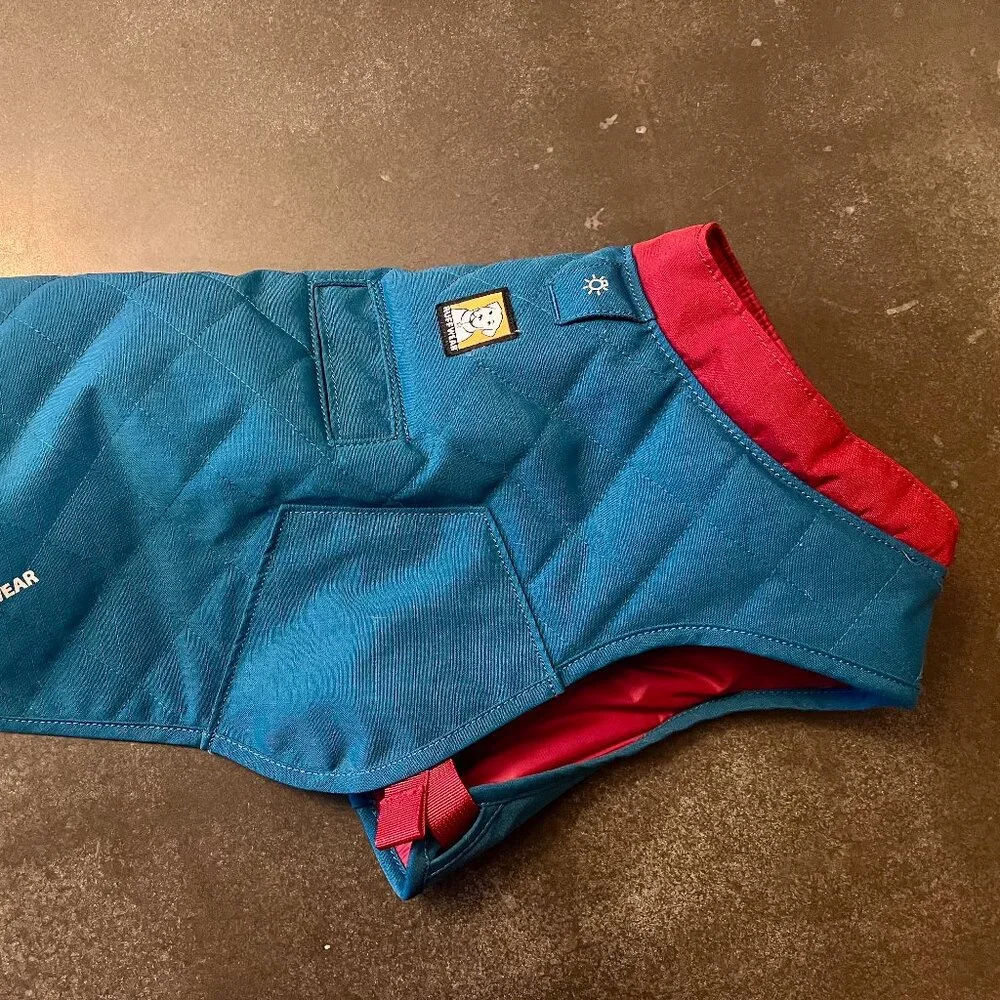 Ruffwear Stumptown Quilted Dog Coat - XS - Picture 2 of 5